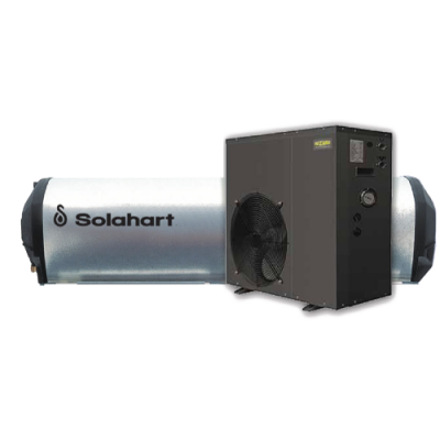 Wizard 7kW Heat Pump with Solahart 300L Tank